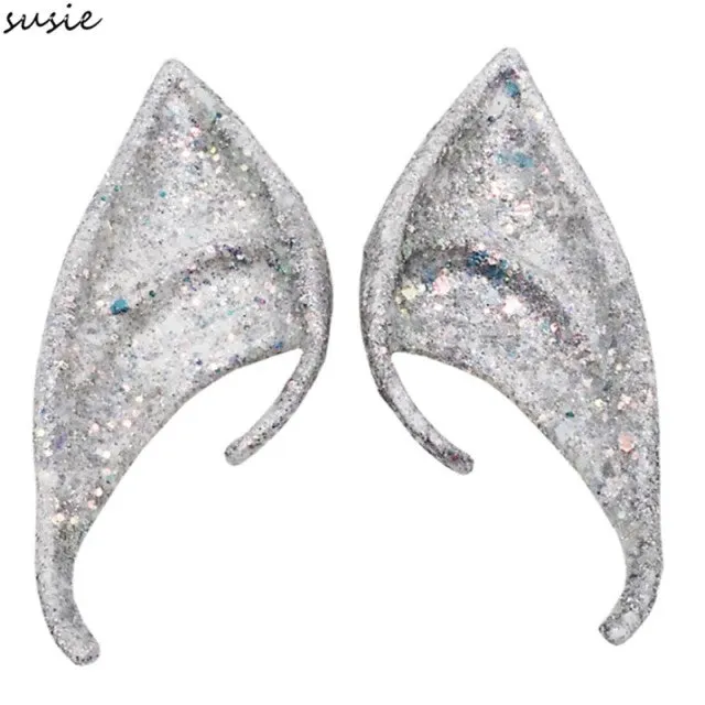 DB Global Surplus Male Sex Toys 1 Pair Halloween Party Elven Elf Ears Pointed Anime Fairy Cosplay Costumes Vampire Soft Christmas Party Mask