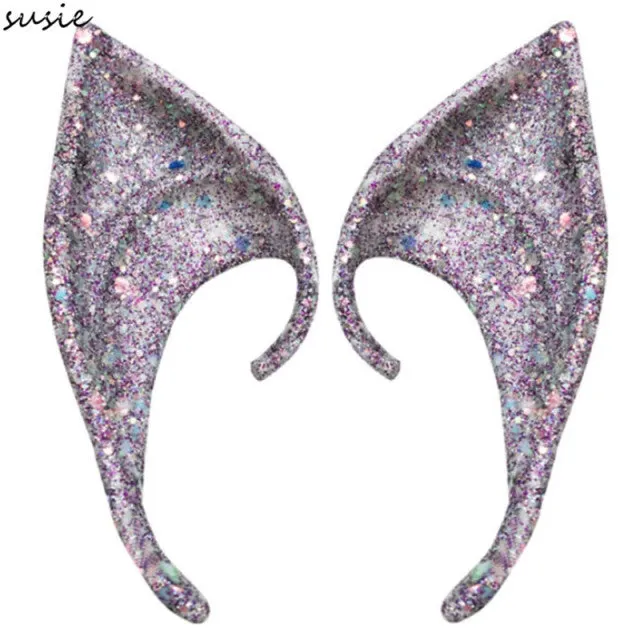 DB Global Surplus Male Sex Toys 1 Pair Halloween Party Elven Elf Ears Pointed Anime Fairy Cosplay Costumes Vampire Soft Christmas Party Mask