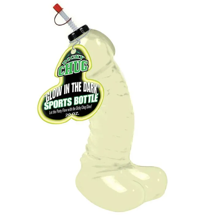 Dicky Chug Glow In The Dark 20 Ounce Sports Bottle Hott Products Unlimited Dildos