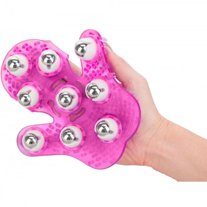 Dildos BMS Enterprises Roller Balls Massager Glove