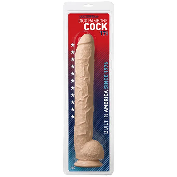 Dildos Doc Johnson Dick Rambone Gigantic 15 Inch Dildo