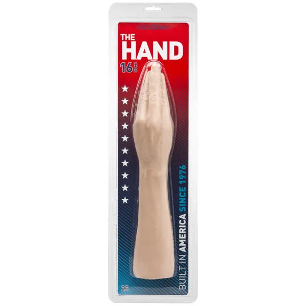 Dildos Doc Johnson The Hand 16 Inch Realistic Dildo