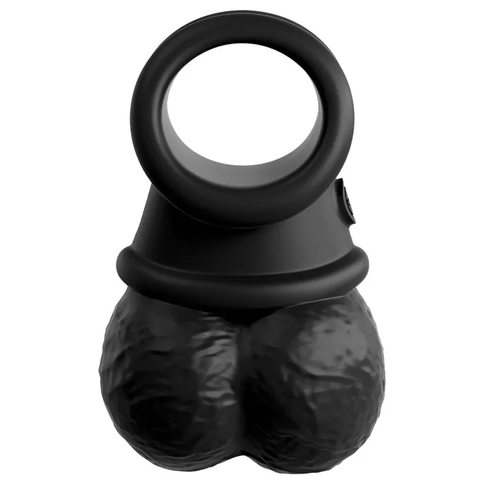 Dildos PipeDream King Cock The Crown Jewels Weighted Swinging Balls