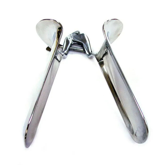 Dildos Rouge Garments Rouge Stainless Steel Speculum Large