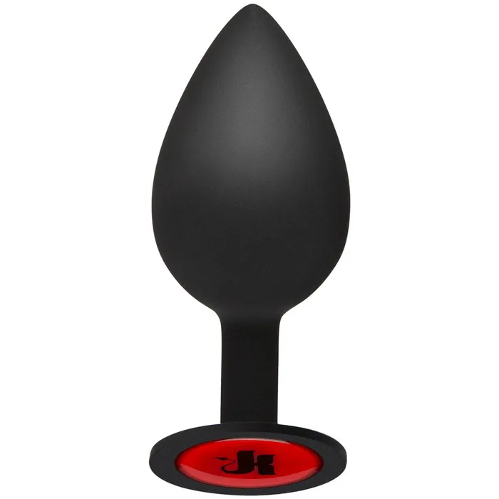 Doc Johnson Anal Kink Signature 375 Inch Black Butt Plug