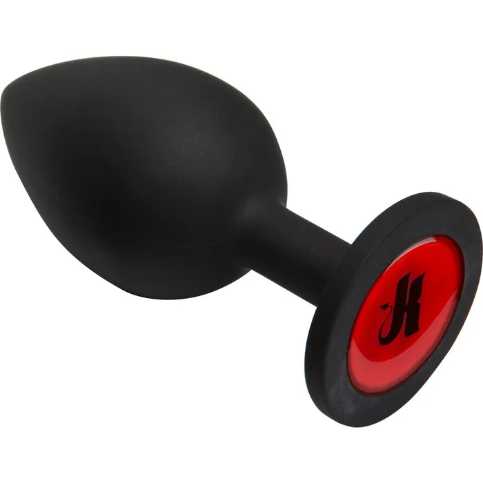 Doc Johnson Anal Kink Signature 375 Inch Black Butt Plug