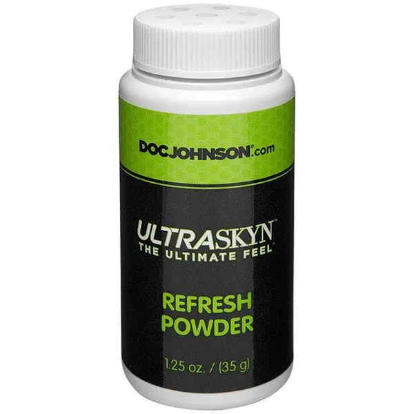 Doc Johnson Doc Johnson Ultraskyn Refresh Powder Male Sex Toys