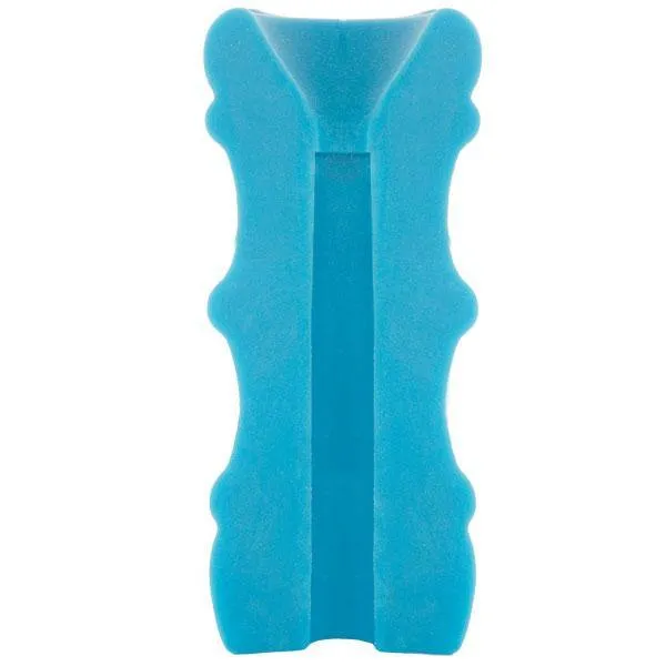 Doc Johnson Male Sex Toys Mood Pleaser Thin Masturbator Blue 46 Inches