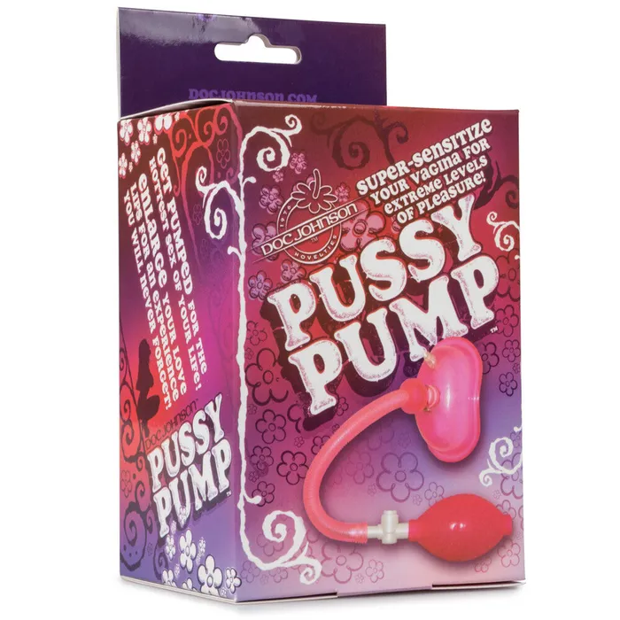 Doc Johnson Pussy Pump Male Sex Toys