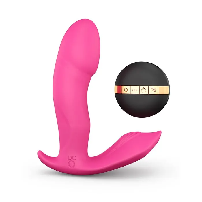 Dorcel Female Sex Toys Dorcel Secret Clit Warming Voice Control Vibrator