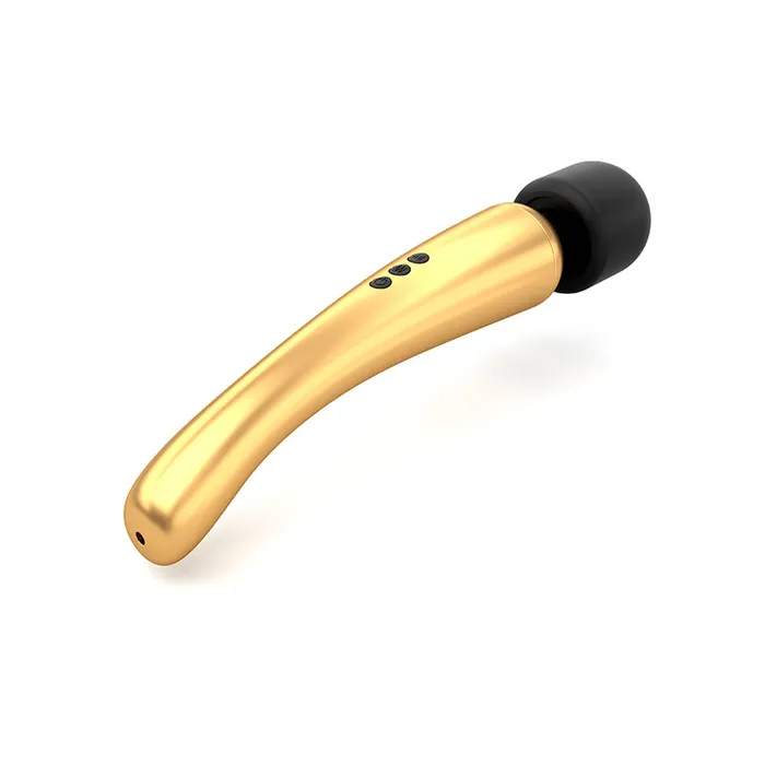 Dorcel Vibrators Dorcel Rechargeable Mega Wand Gold Dorcel Vibrators Dorcel Rechargeable Mega Wand Gold