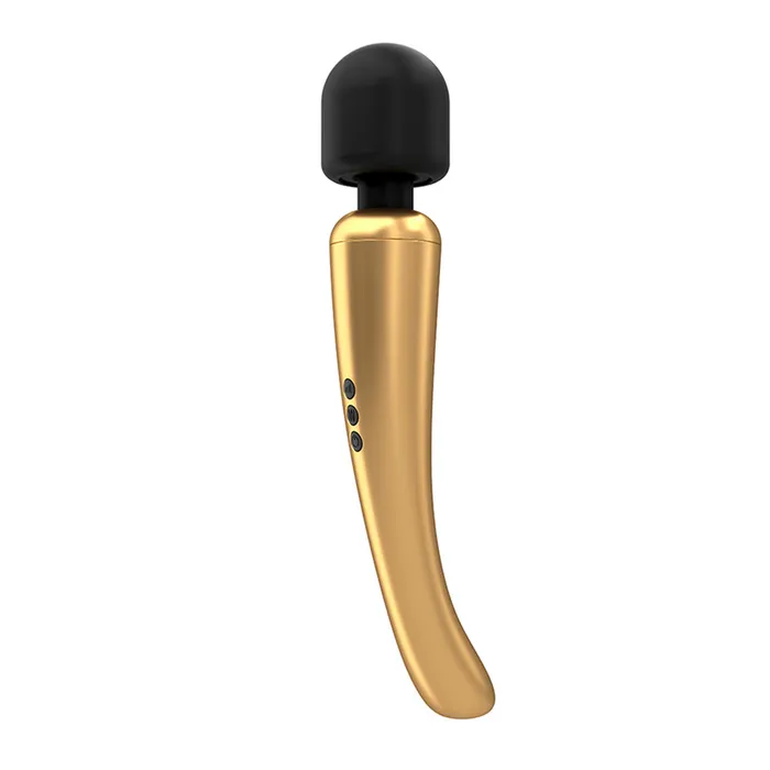 Dorcel Vibrators Dorcel Rechargeable Mega Wand Gold Dorcel Vibrators Dorcel Rechargeable Mega Wand Gold