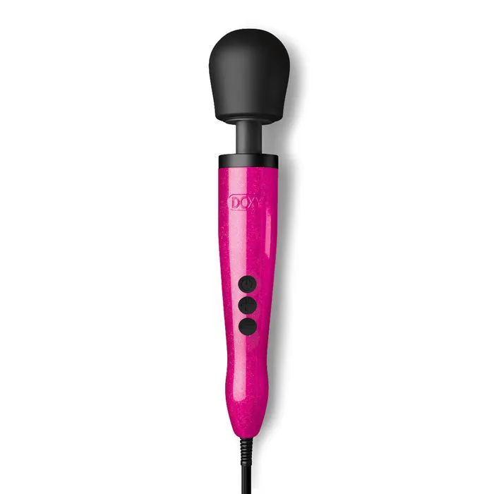 Doxy Wand Massagers Vibrators Doxy Die Cast Wand Massager HOT PINK
