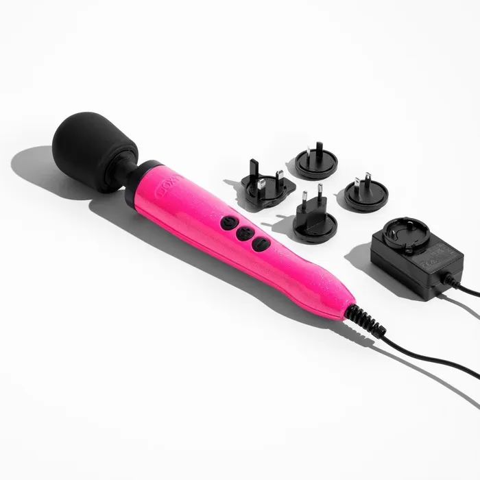 Doxy Wand Massagers Vibrators Doxy Die Cast Wand Massager HOT PINK Doxy Wand Massagers Vibrators Doxy Die Cast Wand Massager HOT PINK