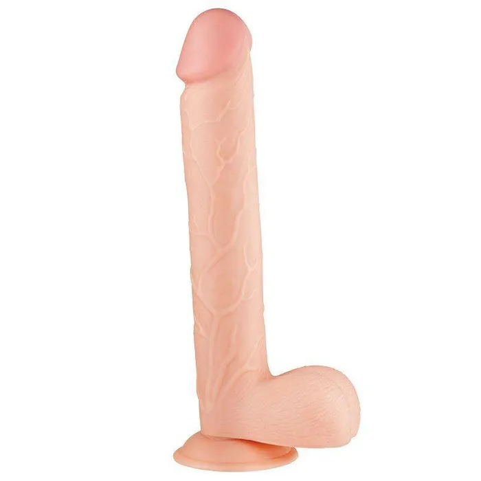 Dream Toys Dildos Big Stuff 11 Inch Realistic Dildo With Balls