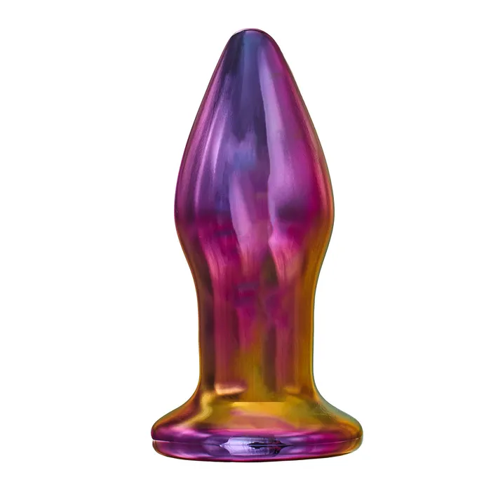 Dream Toys Glamour Glass Remote Control Butt Plug Anal