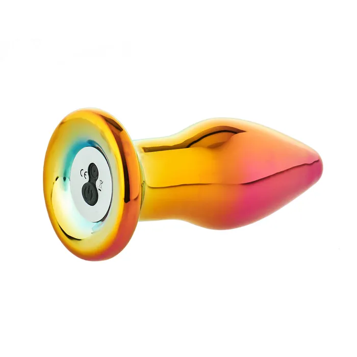 Dream Toys Glamour Glass Remote Control Butt Plug Anal