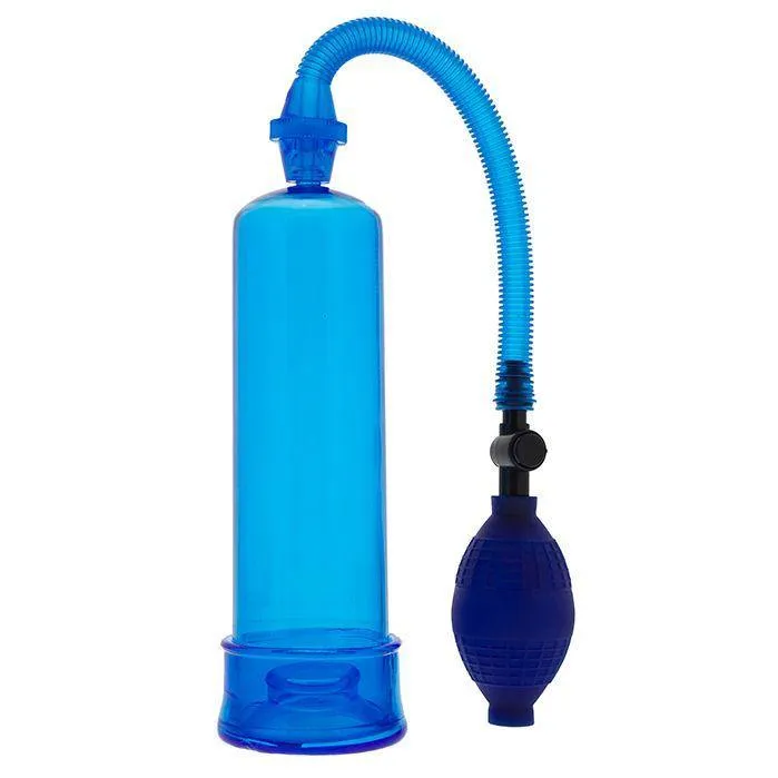 Dream Toys Vibrators Menzstuff Blue Penis Enlarger