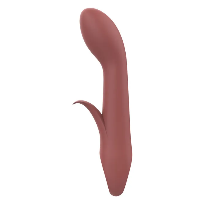 Dream Toys Vibrators Nude Sierra GSpot Duo Vibrator