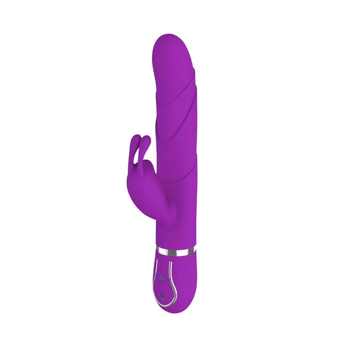 Dream Toys Vibrators Vibes Of Love Floral Fantasy Rabbit Vibrator