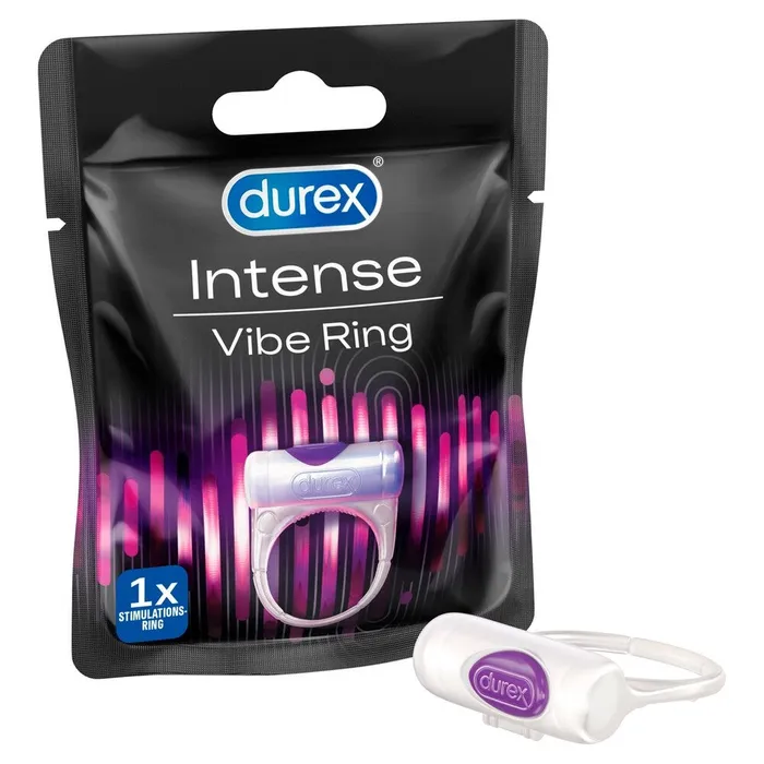 Durex Condoms Durex Intense Vibrating Cock Ring Couples