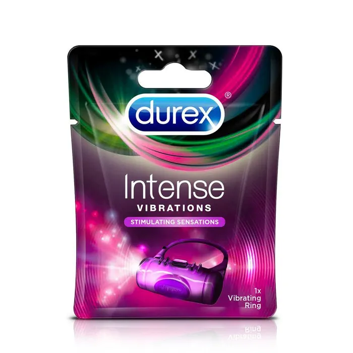 Durex Condoms Male Sex Toys Durex Intense Vibrations Cock Ring