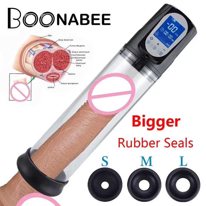 Electric Penis Pump My Tiny Hole Male Sex Toys