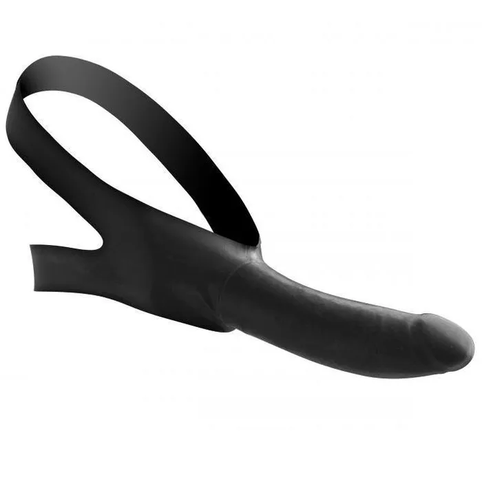 Face Strap On and Mouth Gag Master Series Female Sex Toys