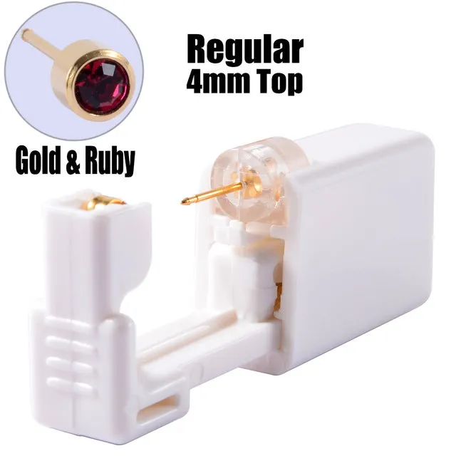 Female Sex Toys 1PC Disposable Sterile Ear Piercing Unit Cartilage Tragus Helix Piercing Gun NO PAIN Piercer Tool Machine Kit Stud DIY Jewelry DB Global Surplus