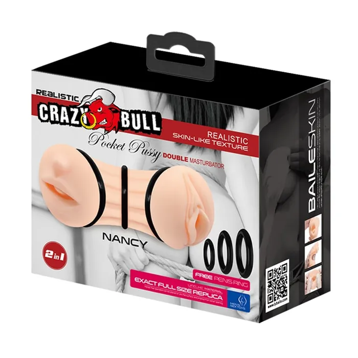 Female Sex Toys CRAZY BULL Crazy Bull Double Ended Denise