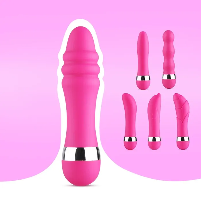 Female Sex Toys DB Global Surplus Female Mini Bullet Vibrator Wand Massager Clit G Spot Vibrator Magic AV Vibrating Dildo Sex Product Adult Sex Toys for Women