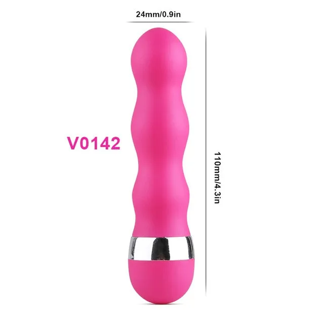 Female Sex Toys DB Global Surplus Female Mini Bullet Vibrator Wand Massager Clit G Spot Vibrator Magic AV Vibrating Dildo Sex Product Adult Sex Toys for Women