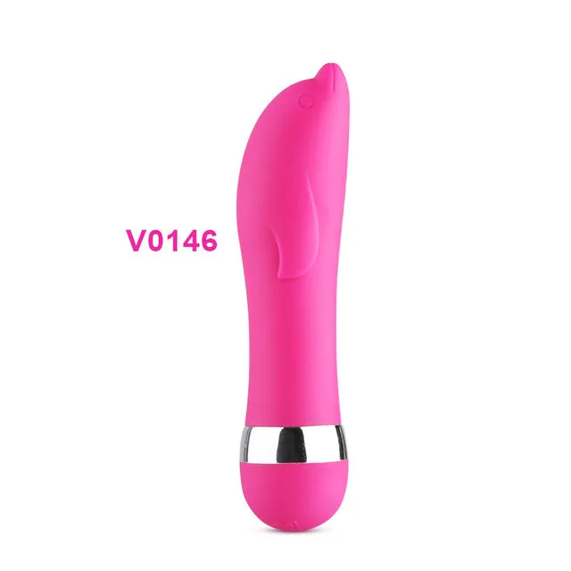 Female Sex Toys DB Global Surplus Female Mini Bullet Vibrator Wand Massager Clit G Spot Vibrator Magic AV Vibrating Dildo Sex Product Adult Sex Toys for Women