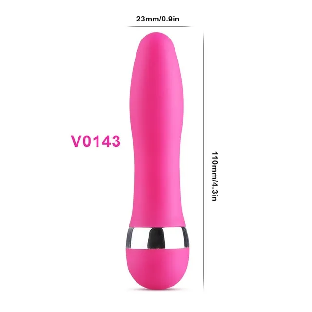 Female Sex Toys DB Global Surplus Female Mini Bullet Vibrator Wand Massager Clit G Spot Vibrator Magic AV Vibrating Dildo Sex Product Adult Sex Toys for Women