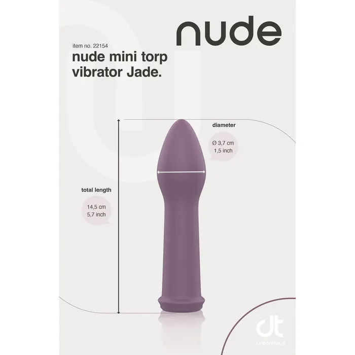 Female Sex Toys Dream Toys Nude Jade Mini Torp Vibrator