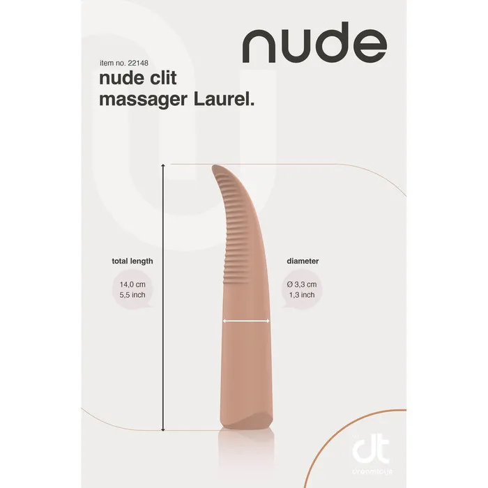 Female Sex Toys Dream Toys Nude Laurel Mini Travel Massager