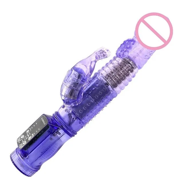 Female Sex Toys My Tiny Hole Dual Motor Rabbit Vibrator