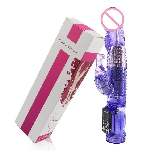 Female Sex Toys My Tiny Hole Dual Motor Rabbit Vibrator