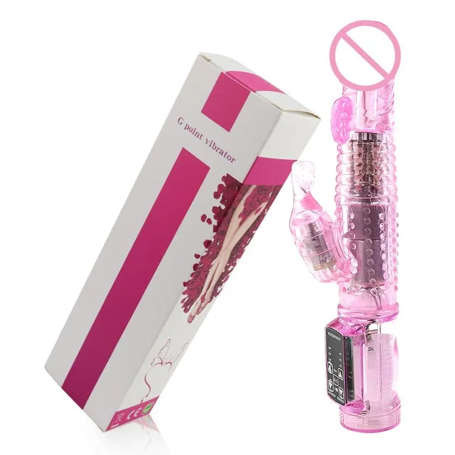 Female Sex Toys My Tiny Hole Dual Motor Rabbit Vibrator