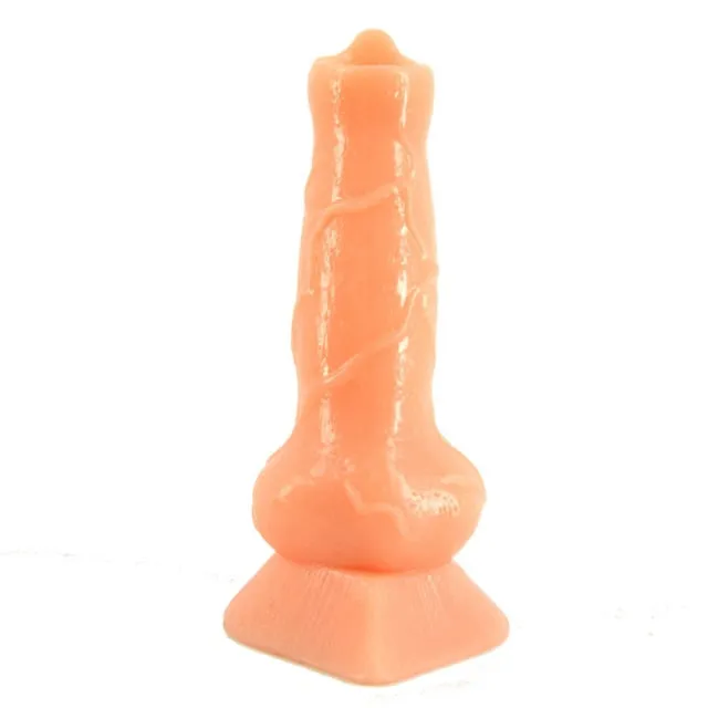 Female Sex Toys My Tiny Hole Fantasy Huge Realistic Dildo Dog Knot Sex Toy