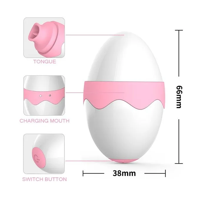 Female Sex Toys OSensual Little Vicky The Amazing Vibrating Egg