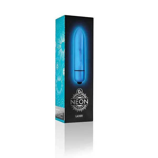 Female Sex Toys Rocks Off Ltd Rocks Off Laser Neon Nights Bullet Vibrator