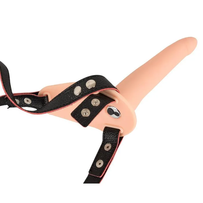 Female Sex Toys You2Toys Soft Touch Silicone Rechargeable Vibrating Strap On