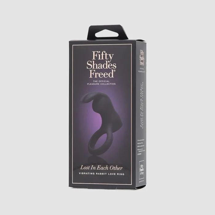 Fifty Shades Freed Lost in Each Other Rechargeable Rabbit Love Ring Fifty Shades Vibrators