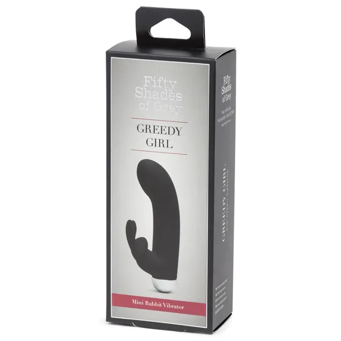 Fifty Shades Vibrators Fifty Shades of Grey Greedy Girl Mini Rabbit Vibrator Fifty Shades Vibrators Fifty Shades of Grey Greedy Girl Mini Rabbit Vibrator