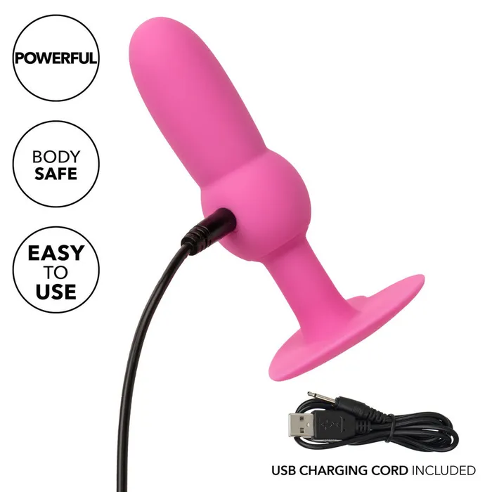 First Time Vibraing Beaded Probe California Exotic Female Sex Toys