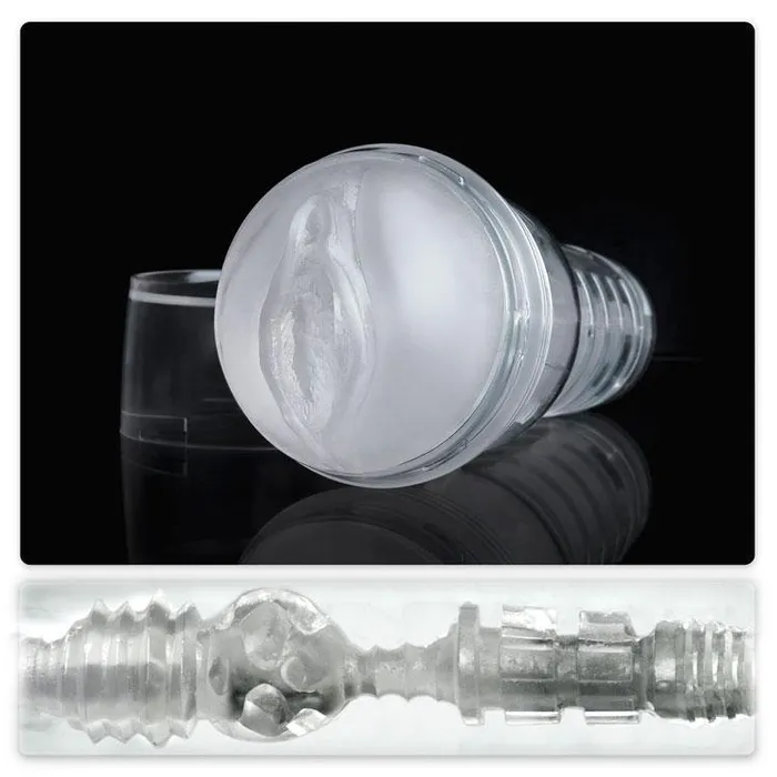 Fleshlight Ice Lady Crystal Masturbator Fleshlight Masturbators Male Sex Toys