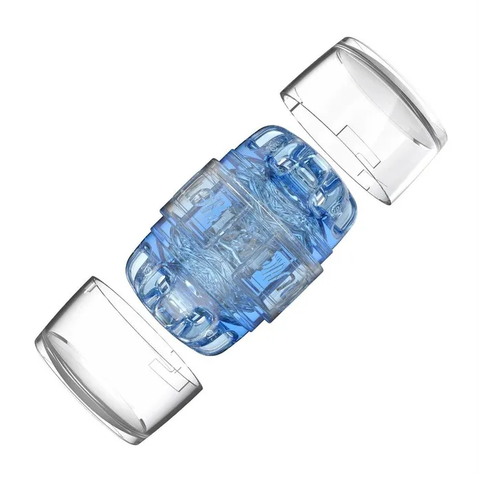 Fleshlight Masturbators Vibrators Fleshlight Quickshot Turbo Blue Ice Fleshlight Masturbators Vibrators Fleshlight Quickshot Turbo Blue Ice