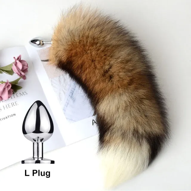 Fox Tail Anal Plug My Tiny Hole Male Sex Toys