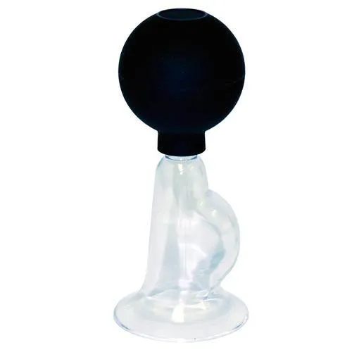 Glass Nipple Pump Large Rimba Female Sex Toys